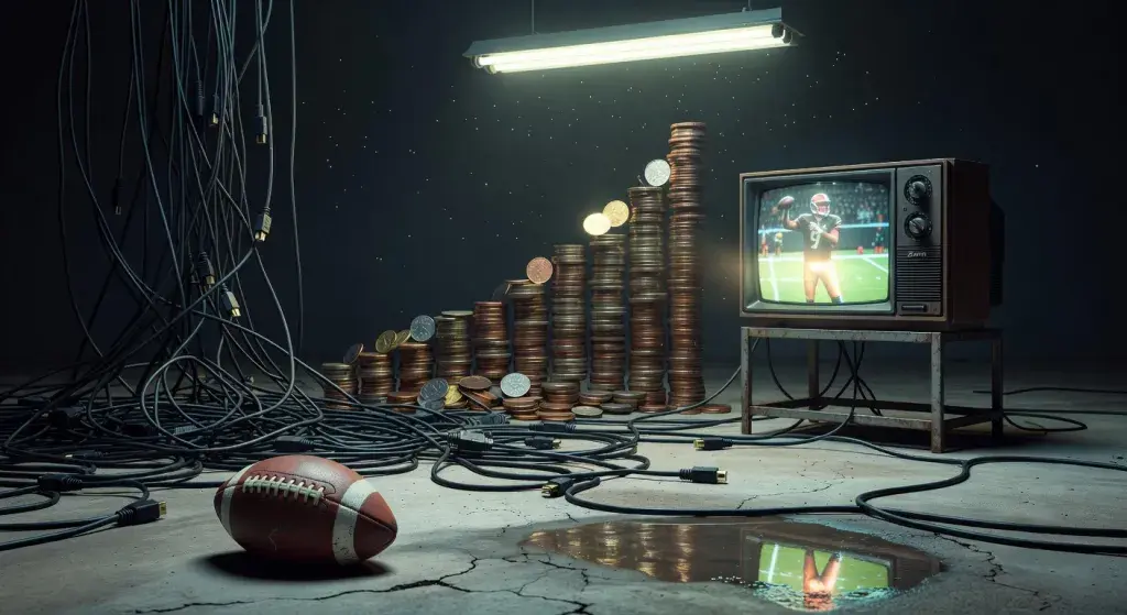 NFL fans express frustration over fragmented streaming services and rising costs