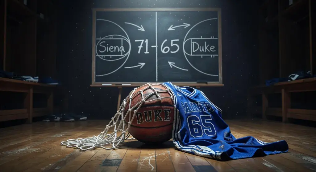 Duke Blue Devils rally past Siena Saints 71-65 in first-round NCAA Tournament win