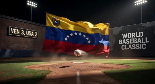 Venezuela defeats United States 3-2 to win first World Baseball Classic title