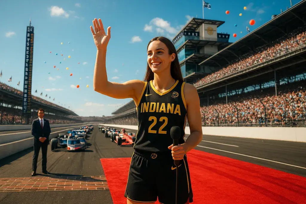 Clark serves as grand marshal at Indianapolis 500
