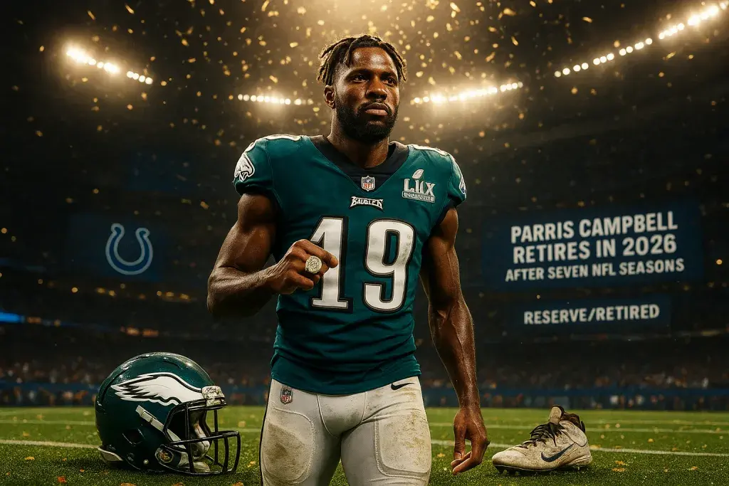 Wide Receiver Campbell Steps Away From NFL After Super Bowl Win