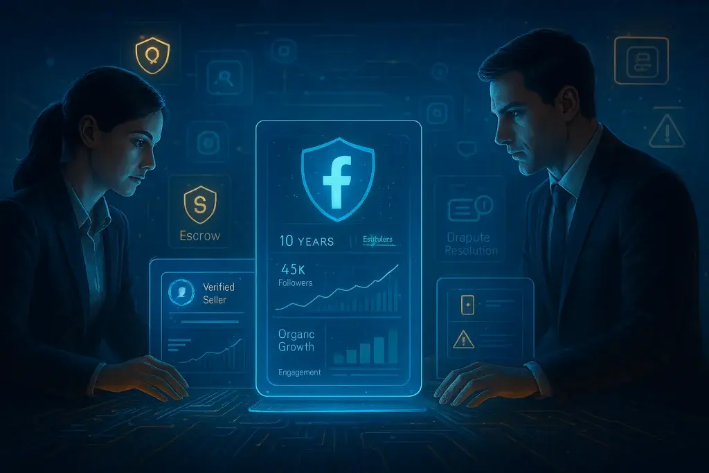 How to Safely Buy and Sell Facebook Accounts on Trusted Social Media Marketplaces