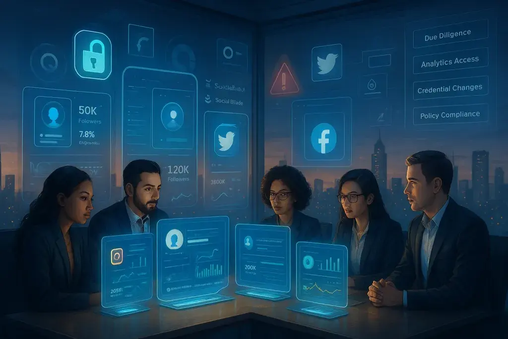 How to Safely Buy and Sell Verified Social Media Accounts on Instagram, Twitter, and Facebook