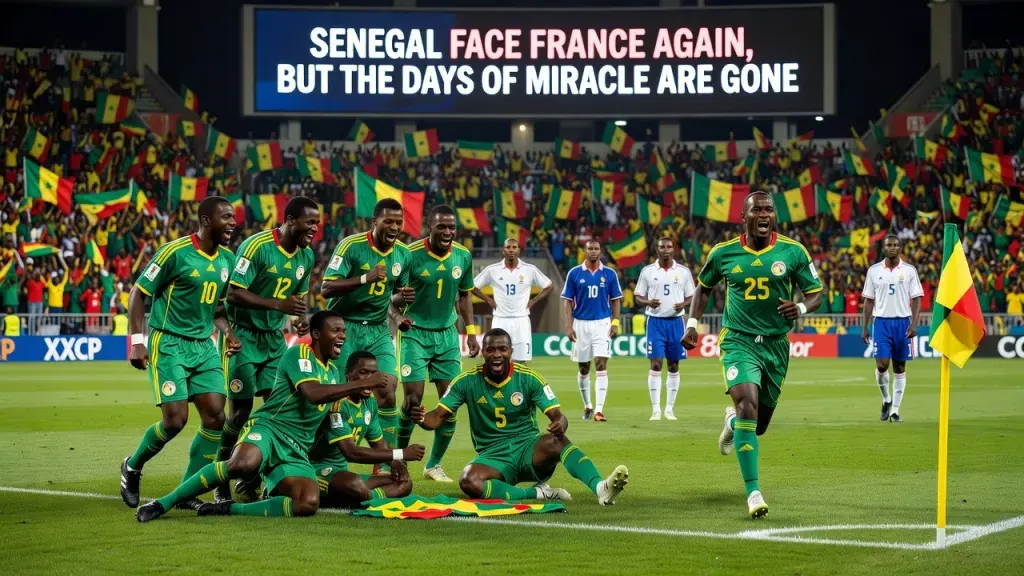 Senegal Face France Again, But the Days of Miracle Are Gone