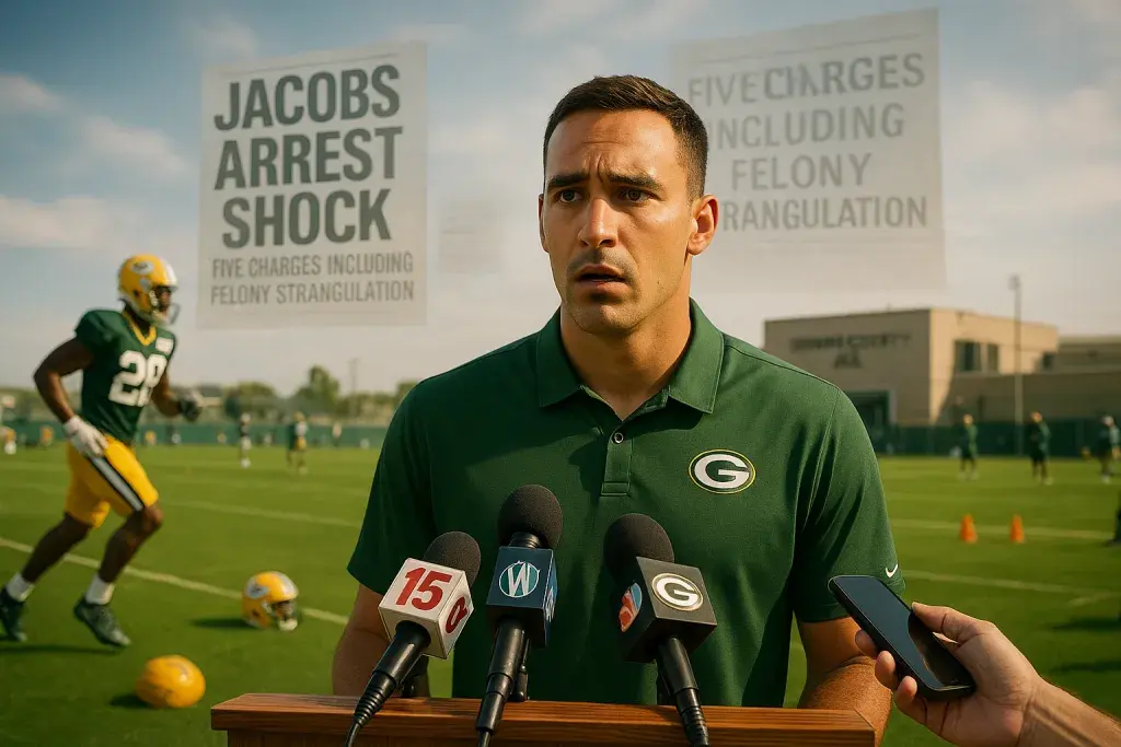 Love Breaks Silence on Jacobs Arrest, Calls News a Shock