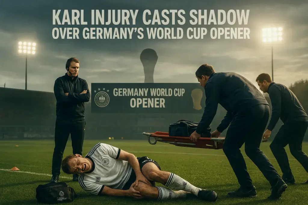 Karl Injury Casts Shadow Over Germany's World Cup Opener
