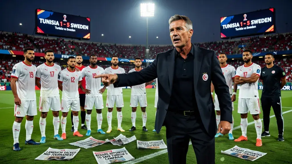 Tunisia Appoint Renard as Emergency Coach After Sacking Lamouchi Mid-Tournament