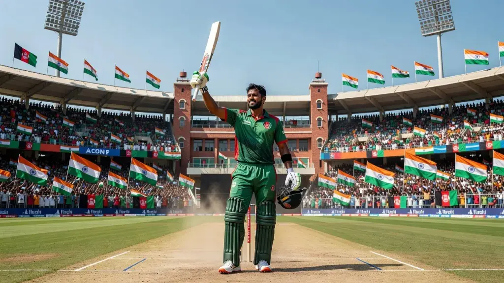 Shahidi Makes History With Maiden ODI Century Against India in Chennai