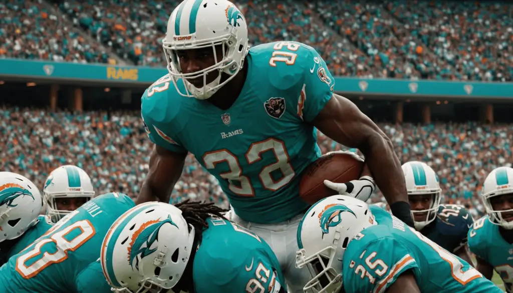 Rams Reacquire Receiver Atwell From Dolphins In Trade