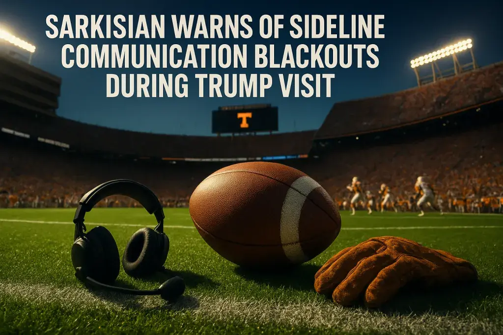 Sarkisian Warns Of Sideline Communication Blackouts During Trump Visit