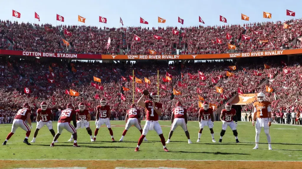 Unranked Sooners Face No. 1 Texas in Historic Red River Clash