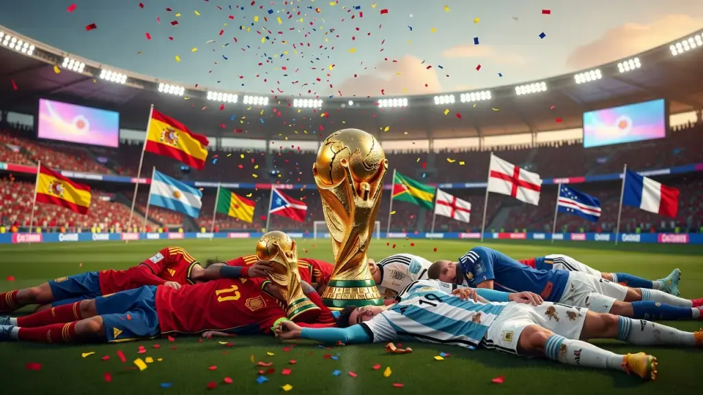 Spain Lift Second World Cup Crown as Messi Rewrites History