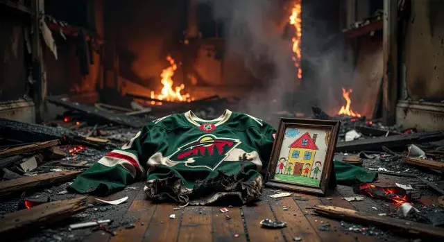 Minnesota Wild reporter Jessi Pierce and three children die in house fire