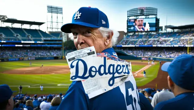 Longtime Dodgers fan, 81, upset at organization over paper ticket issue