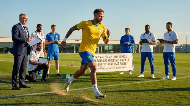 Neymar Clears Final Fitness Hurdle and Forces His Way Into Brazil's World Cup Plans