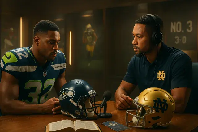 Price Reflects On NFL Start In Sit-Down With Former Coach Freeman