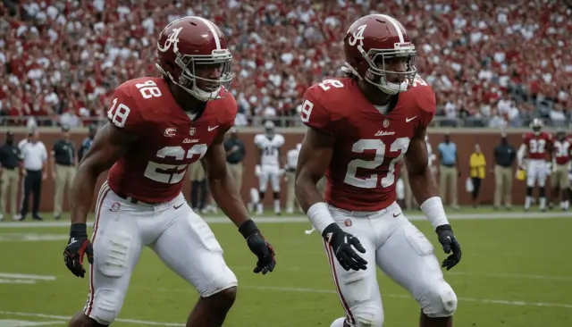 Coleman-Williams' Costly Drops Raise Questions For Alabama