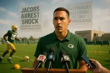 Love Breaks Silence on Jacobs Arrest, Calls News a Shock