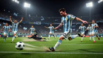 Messi Scores World Cup Hat-Trick at 38 to Equal Klose's All-Time Record
