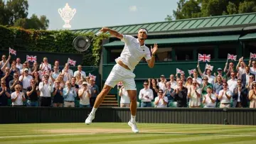 Zverev Chases Wimbledon Glory One Year After Painful Early Exit