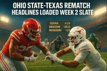 Ohio State-Texas Rematch Headlines Loaded Week 2 Slate