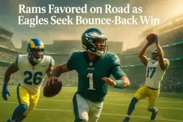 Rams Favored on Road as Eagles Seek Bounce-Back Win