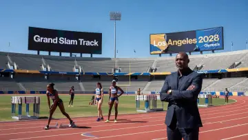 Grand Slam Track Scraps Los Angeles Finale, Leaving City Without Marquee Meet
